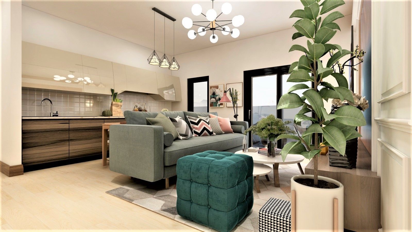 Apartament 2 camere complex nou Torontalului - Poză 5