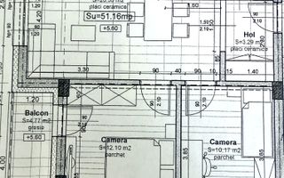 Apartament 3 Camere | Intermediar | Parcare | Zona Floresti Stejarului - Poză 15