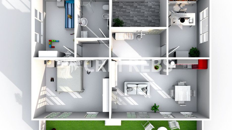 2 camere | bloc nou finalizat | zona Rosetti vino la vizionare - Poză 10