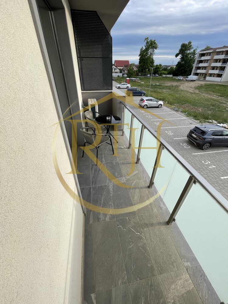 Vand apartament nou utilat si mobilat comuna Giroc - Poză 16