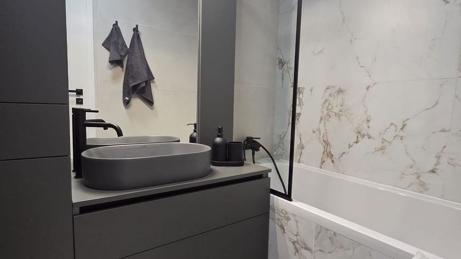 Apartament 2 camere. Premium, design. Loc Parcare Subteran. Emil Racovita. - Poză 12