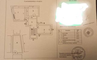 Gradina Icoanei | Apartament 5 camere in vila interbelică | Curte individuală - Schiță 26