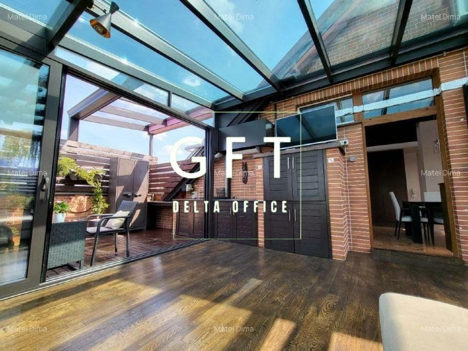 Penthouse de Lux, panoramic view! zona Buna Ziua - Poză 5