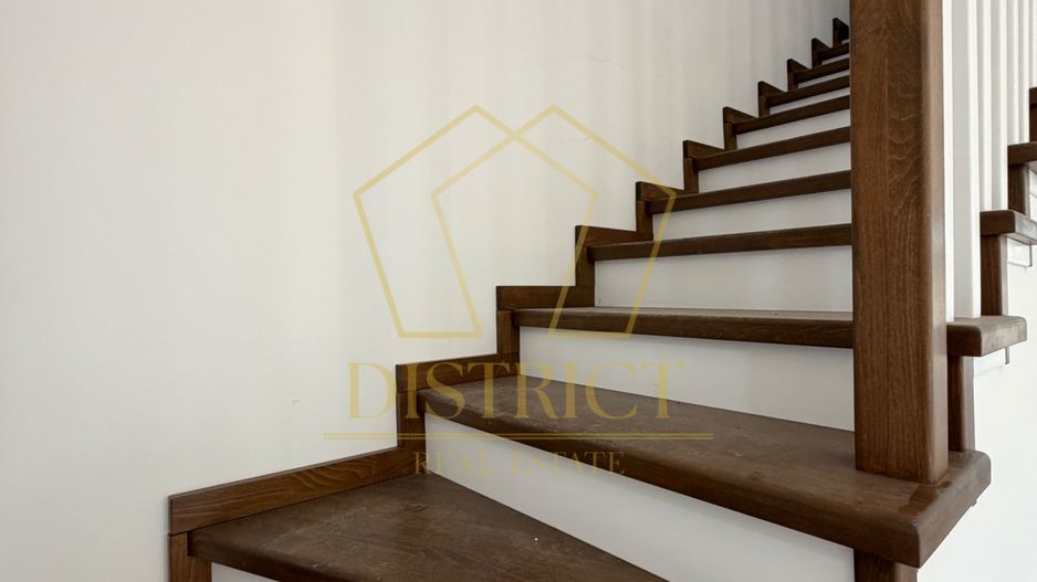 Duplex cu 5 camere si 2 bai, 470 mp teren si 115 mp utili in Ghiroda. - Poză 11