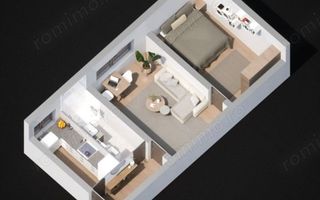 Apartament 2 camere zona Sagului - Poză 9