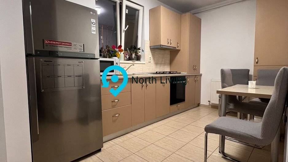 APARTAMENT 2 CAMERE CU TERASA INCHISA DE 24 MP - Poză 5
