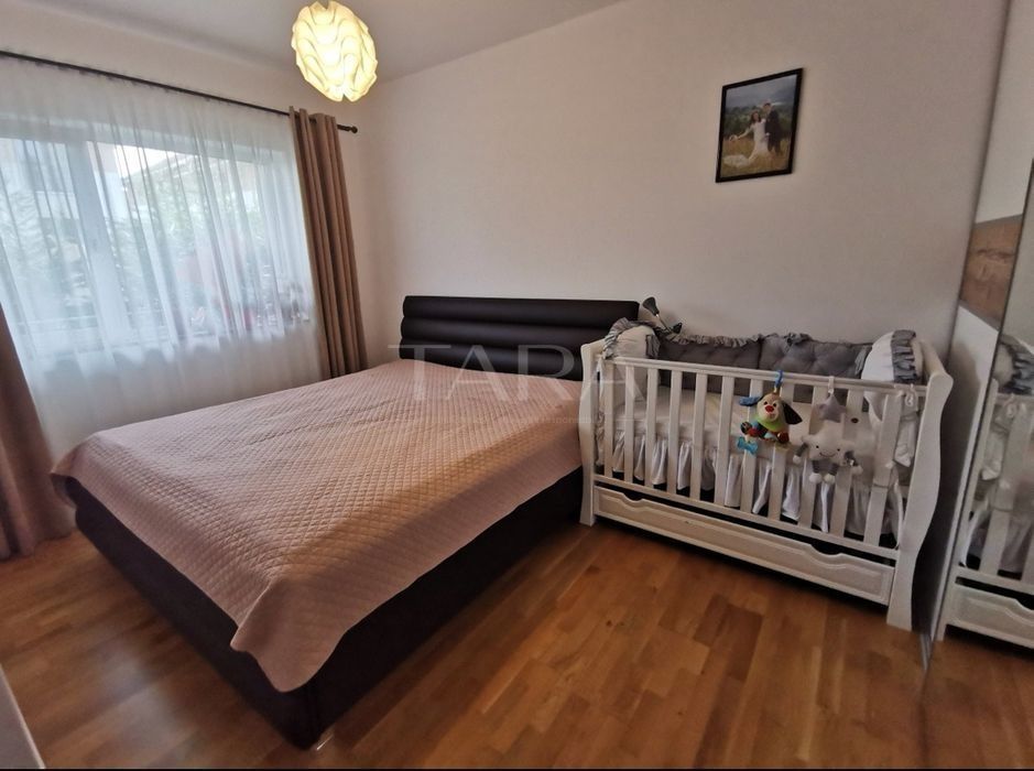 Apartament cu grădină, 2 camere-Chinteni - Poză 3
