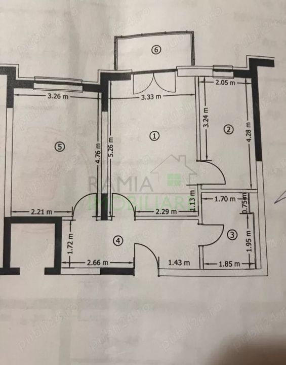 Apartament 2 camere Avantgarden 2, 55 mp, parcare și boxă incluse, - Poză 7