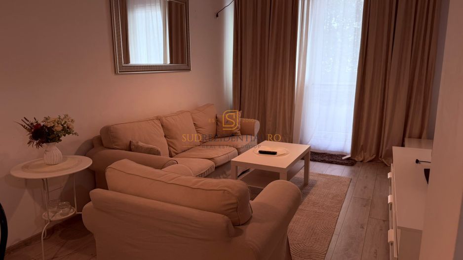 Apartament cu 2 camere, decomandat, mobilat si utilat, gata de mutare - Poză 1