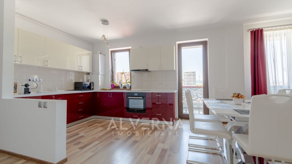 Apartament 3 camere | 78 mp | Intermediar | Parcare | Zona VIVO METRO - Poză 14