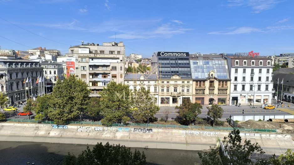 4 camere Unirii | Ideal birou | 97 mp | 1250€/lună - Poză 3