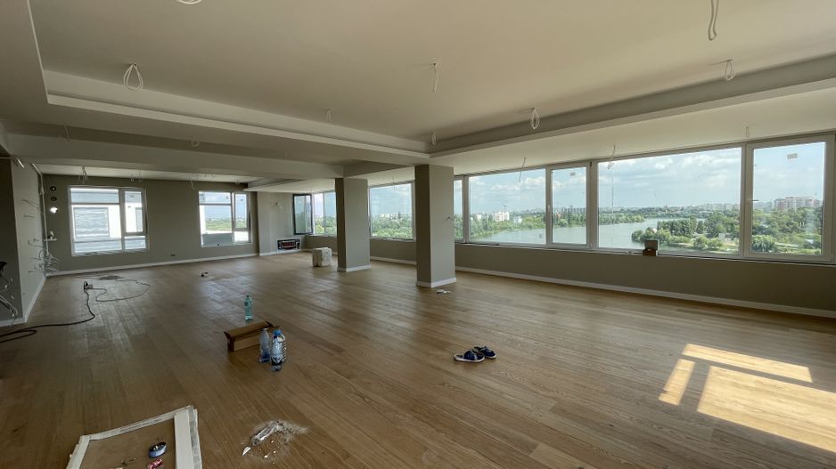 Penthouse | Laguna Residence |247 mp utili + 132mp terasa| Vedere Lac - Poză 1