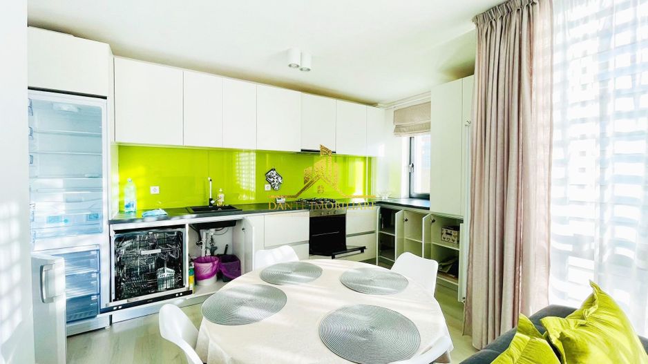2 camere, modern, bloc nou, balcon, parcare, Calea Turzii, OMV - Poză 10