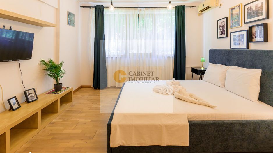 Garsoniera in AIRBNB I Cismigiu I Parter I 1961 - Poză 1