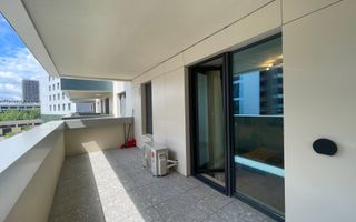 Apartament modern de 2 camere cu terasă spațioasă în zona Aviației - Poză 8