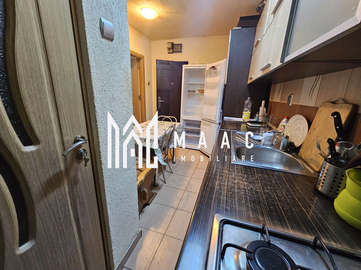 Garsoniera | Bucatarie separata | 27 mp | Stefan cel Mare - Poză 4