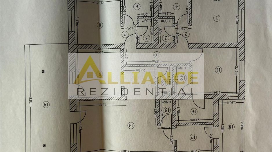 Centru Magurele- Casa Pe Parter-4 Camere-4 Bai-Mobilata/Utilata - Poză 32