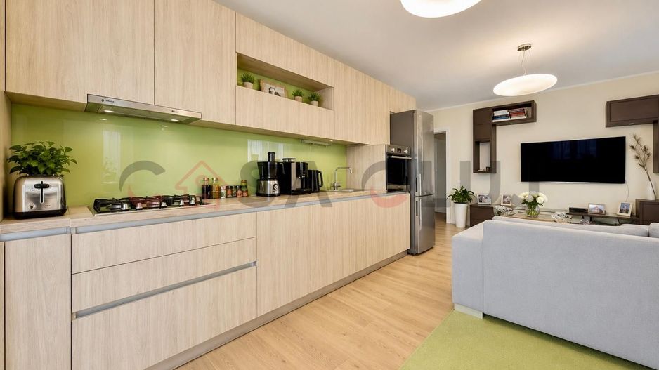 Apartament modern 4 camere | Bloc nou | Parcare subterană + boxe - Poză 3