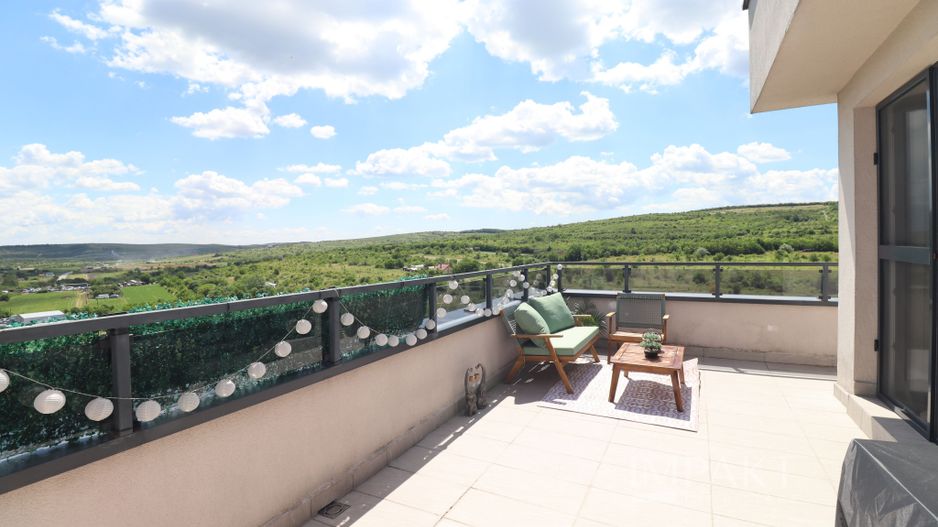 Apartement 2 camere si terasa de  24 mp, zona Soporului! - Poză 10