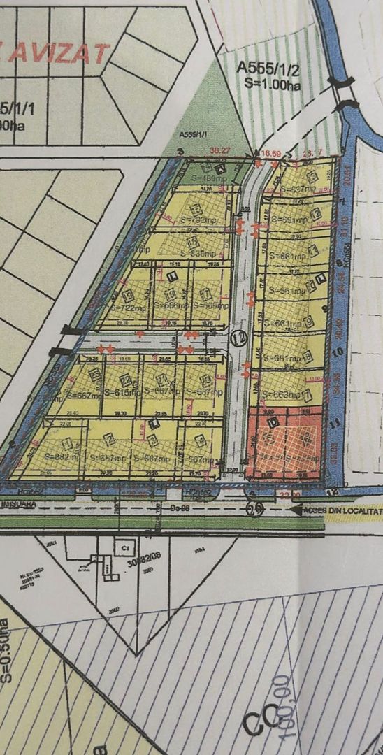COMISION 0% | Teren Intravilan de Vanzare | Urseni - spre Centura - Poză 6