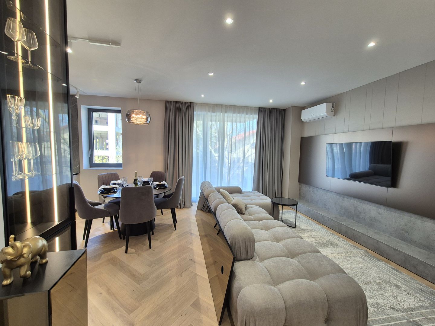 Apartament cu 2 camere 75,40 mp - Iancu Nicolae - Poză 2