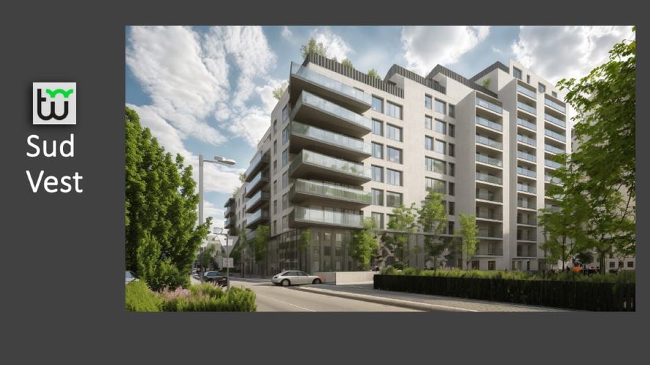 BRASADAS vinde teren intravilan 8.500 mp. Sos. OLTENITEI. - Poză 1