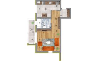 Apartamente moderne de vânzare – Orizont Residence, Sanpetru (Brașov) - Poză 39