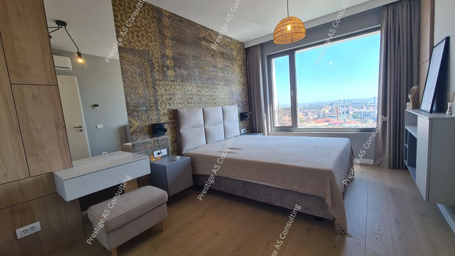 ISHO - Apartament 2 Camere cu parcare subterana si vedere panoramica Etaj 16 - Poză 7