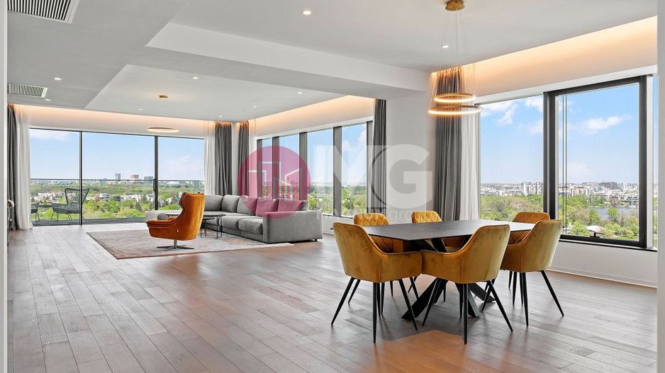 Apartament spectaculos 4 camere de vanzare- vedere parc-One Mircea Eliade - Poză 1