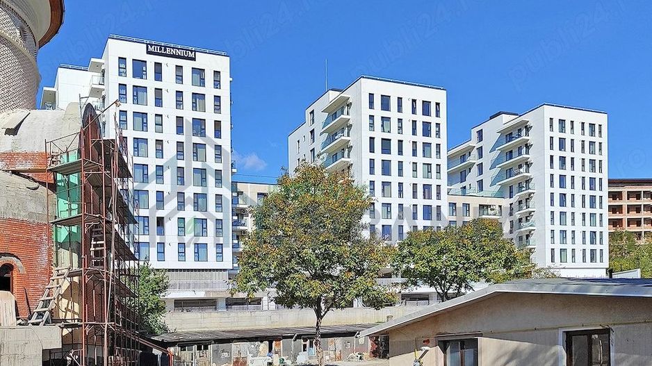 Apartament cu 1 cameră, intabulat, mobilat și utilat, în complexul TR Millenium, Păcurari, Iași - Poză 1