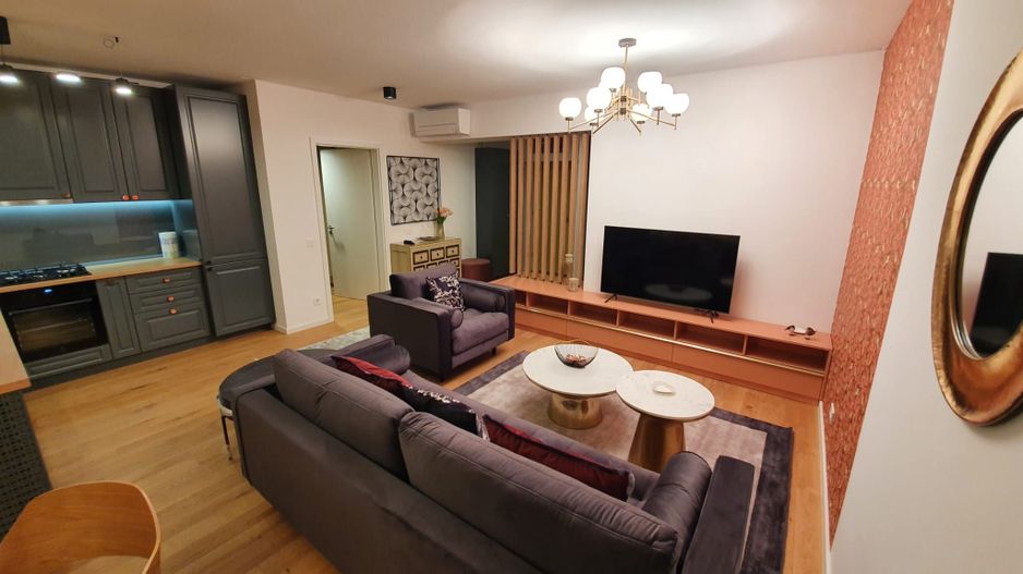 Apartament premium 2 camere Aviatiei Park , design exclusivist, parcare inclusă - Poză 11