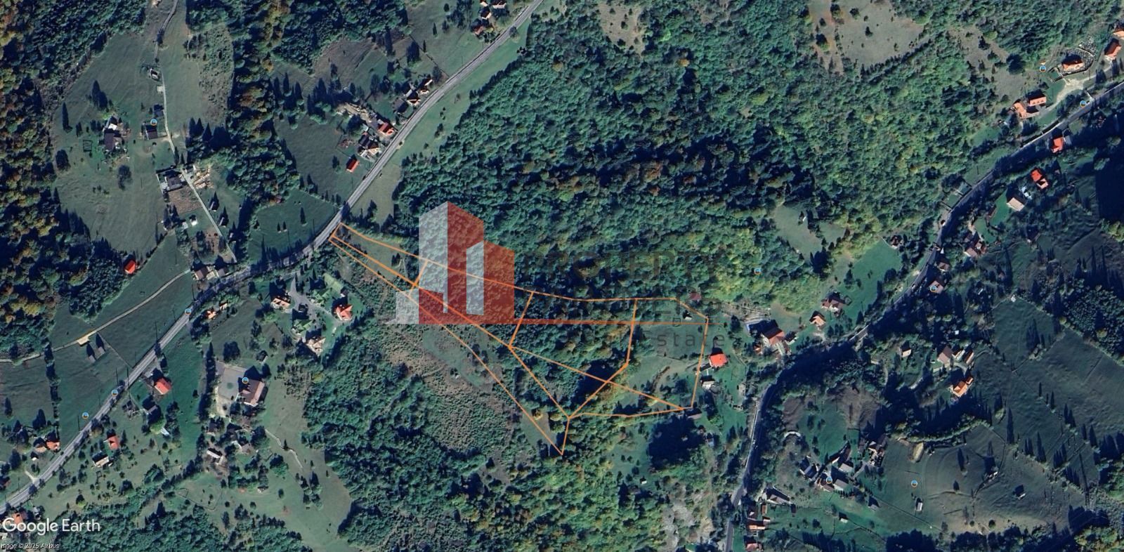Teren Drumul Carului, Moieciu Suprafață: 29.595 mp | Intravilan - Poză 2