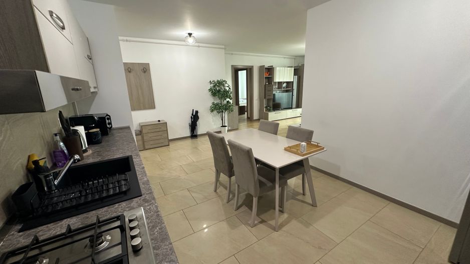 Apartament bloc nou 3 camere - parcare subterana - Poză 9