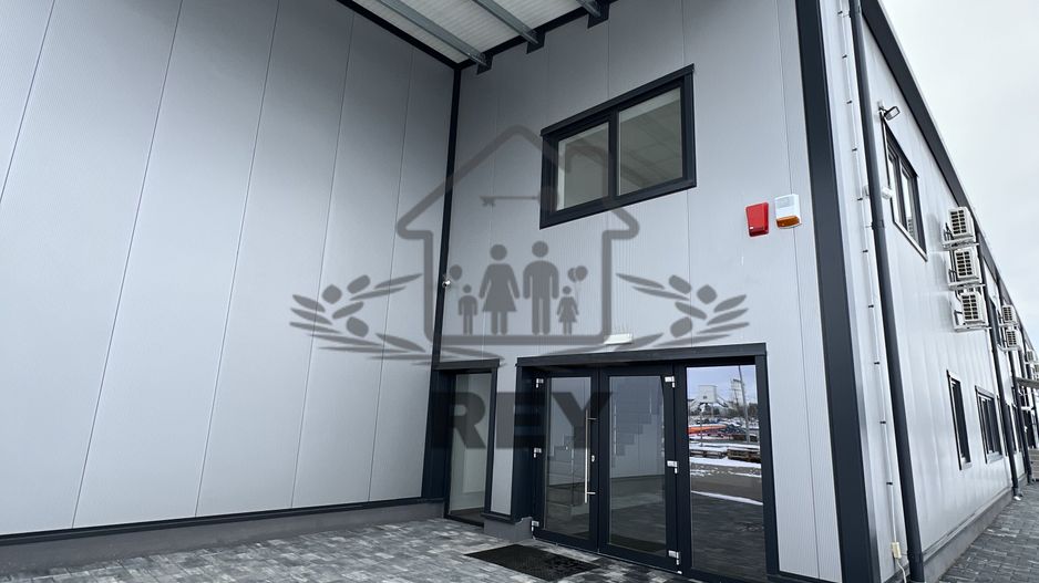 Hală producție zona Industrială Vest Sibiu - Poză 1