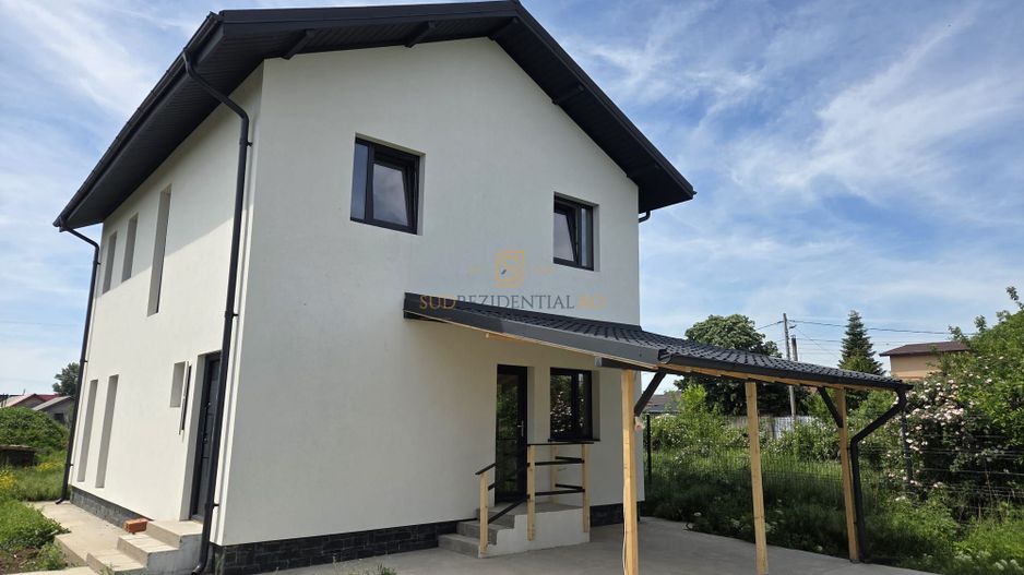 Vila individuală P+1 de vânzare | 4 camere | Teren 500 mp |1 Decembrie - Poză 2