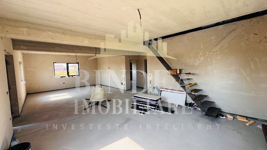 Casa individuala P+ M Pischia 167mp utili, 723mp teren - Poză 11