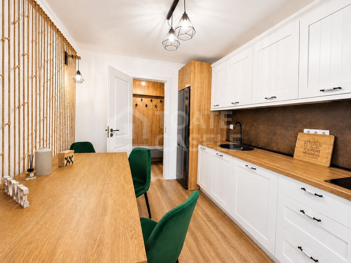 Apartament 3 camere | ultrafinisat | zona Kaufland - Mănăștur - Poză 4