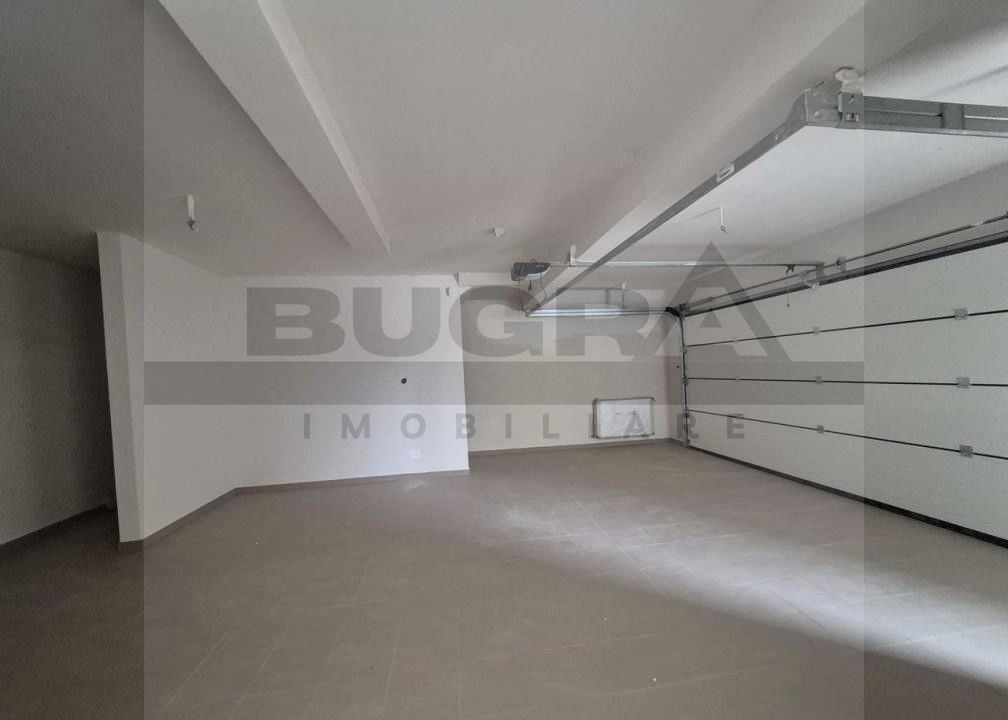 Duplex cu 4 camere, 180 mp+ 120 mp teren, garaj, zona Garii - Poză 7