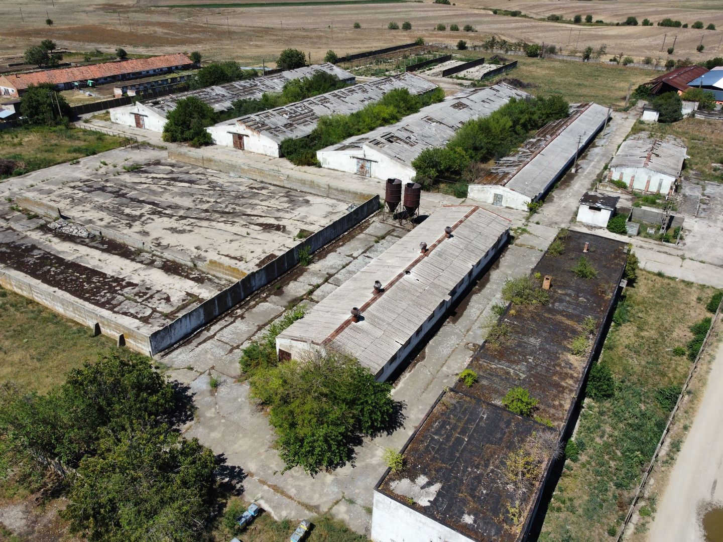 Spațiu industrial -fermă Orțișoara - Poză 16