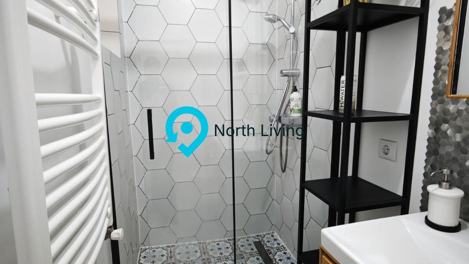 2 camere Cotroceni - Grozavesti | 49,4 mp | renovat complet | mobilat - Poză 14