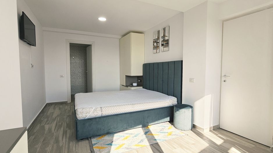 Sea View Olimp, Apartament 3 camere mobilat, vedere la mare - Poză 6