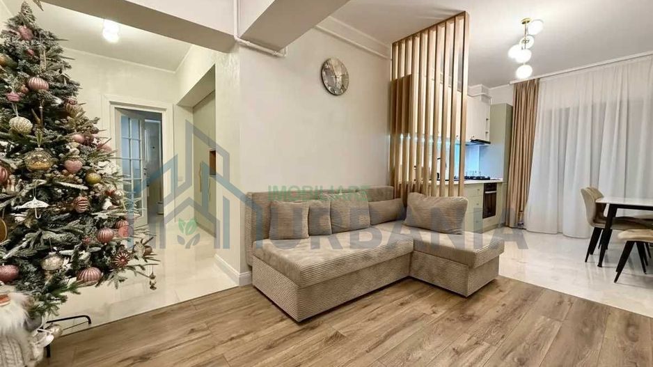 Pers.fiz ap 2 cam et 2.Parcare subterana.TVA 21%inclus.Mobilat utilat. - Poză 1