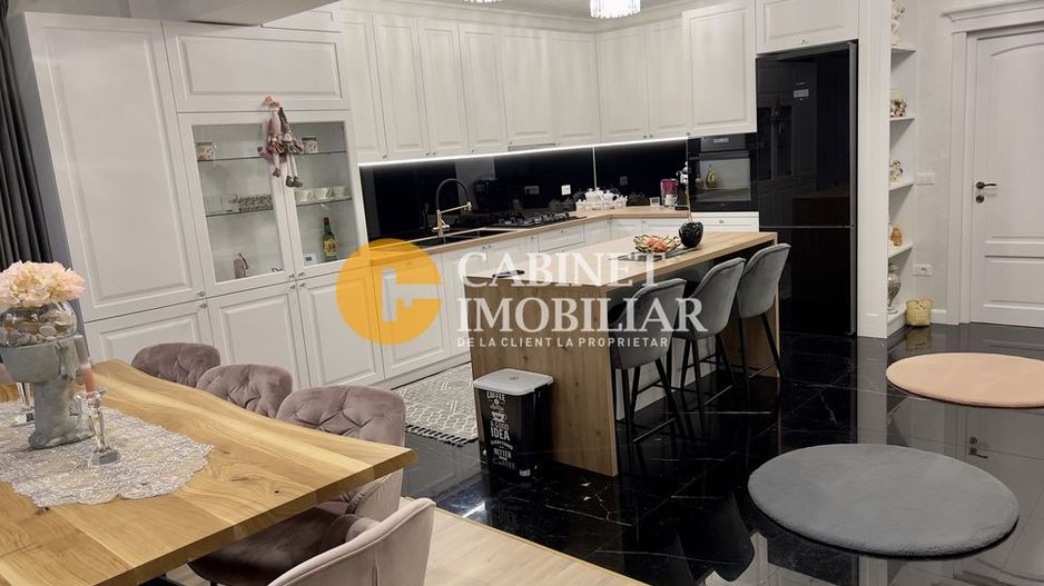 Bucium - Penthouse 3 camere - 140 MP - Mobilat/Utilat - Bloc Nou - Poză 4