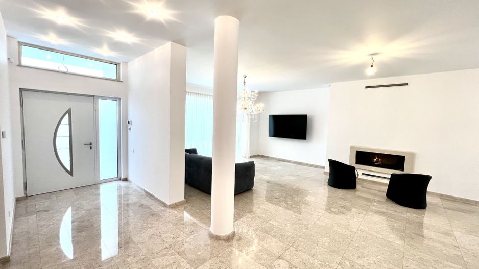 Proprietate deosebita suprafete generoase 580 mp teren 2076 mp - Poză 7