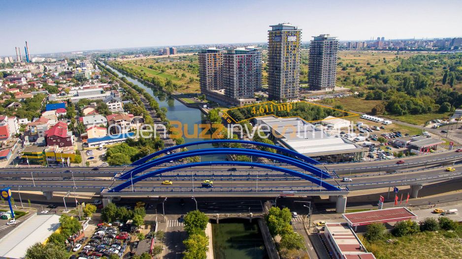 TEREN 4.611 MP – MIHAI BRAVU | 2 Deschideri | Metrou 380 m | - Poză 1