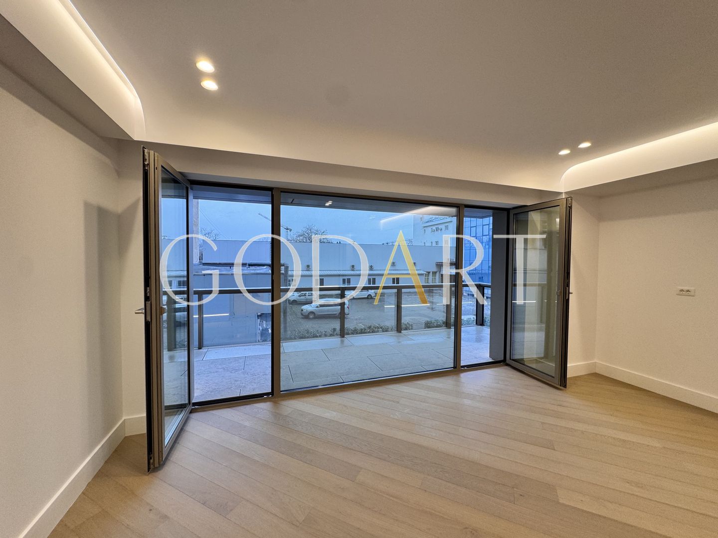 Apartament exclusivist | 3 camere | 121.8 mp | Cortina 126 - Poză 3