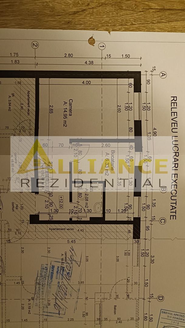 Ap.mansarda,constructie 2010,se ajunge usor si rapid la metrou. - Poză 13