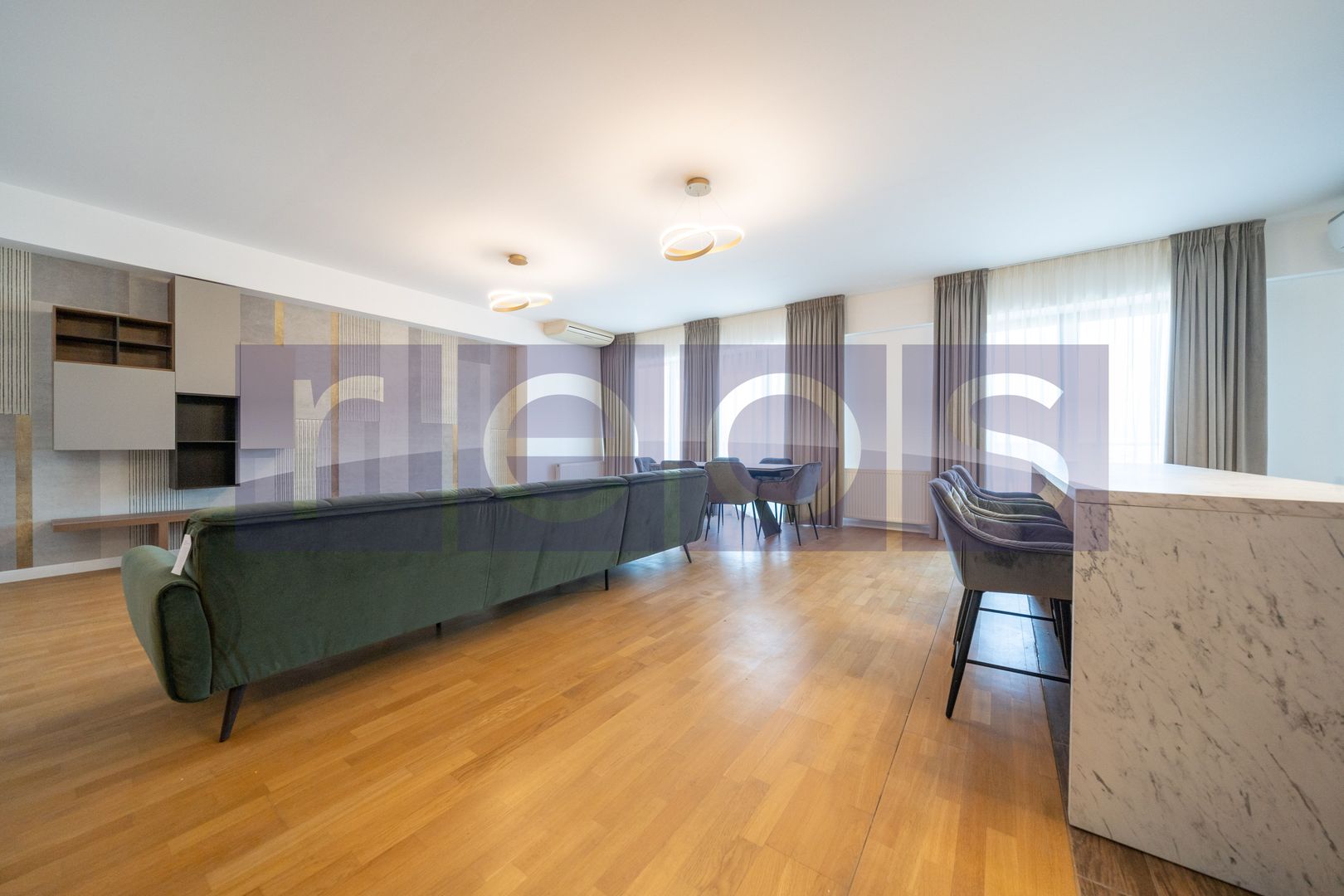 INCHIRIERE 4 CAMERE | HERASTRAU | PARCARE | MOBILAT-UTILAT LUX | 164MP - Poză 3