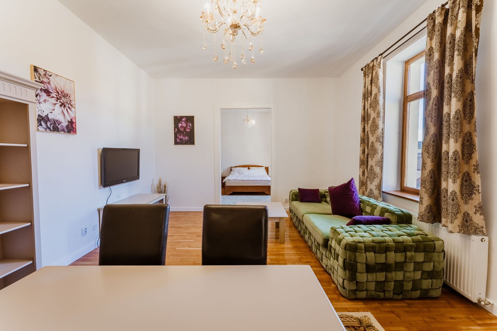Apartament de lux cu 2 camere în centru - Poză 8