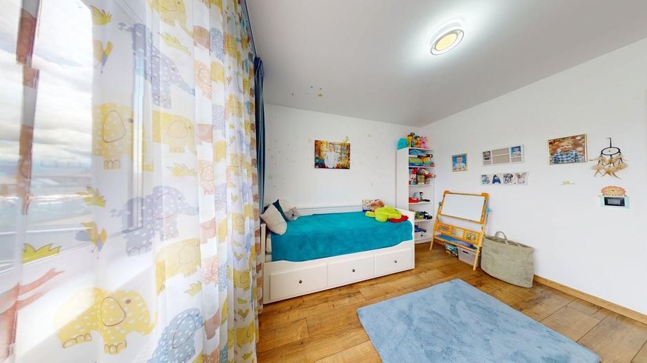 Casa individuala Cristian, curte 600mp, Sibiu. - Poză 14
